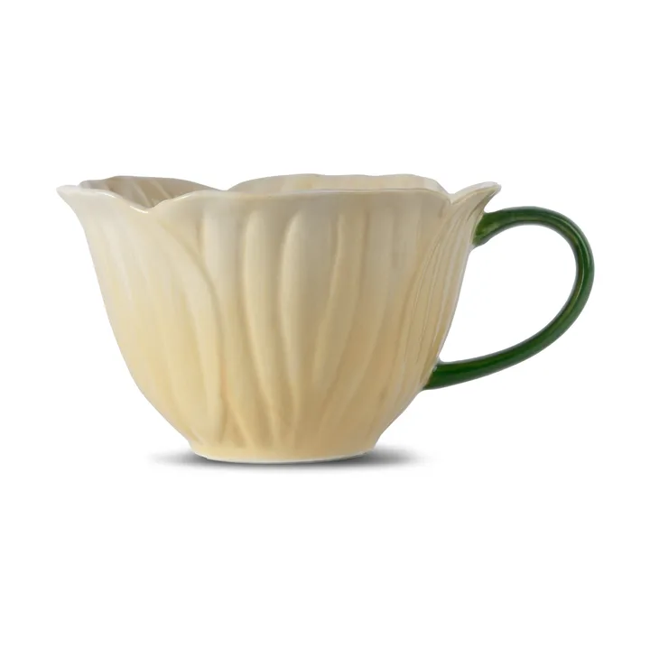 Poppy kubek do herbaty 400 ml - Beżowy - Byon