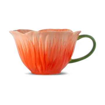 Poppy kubek do herbaty 400 ml - Czerwony - Byon