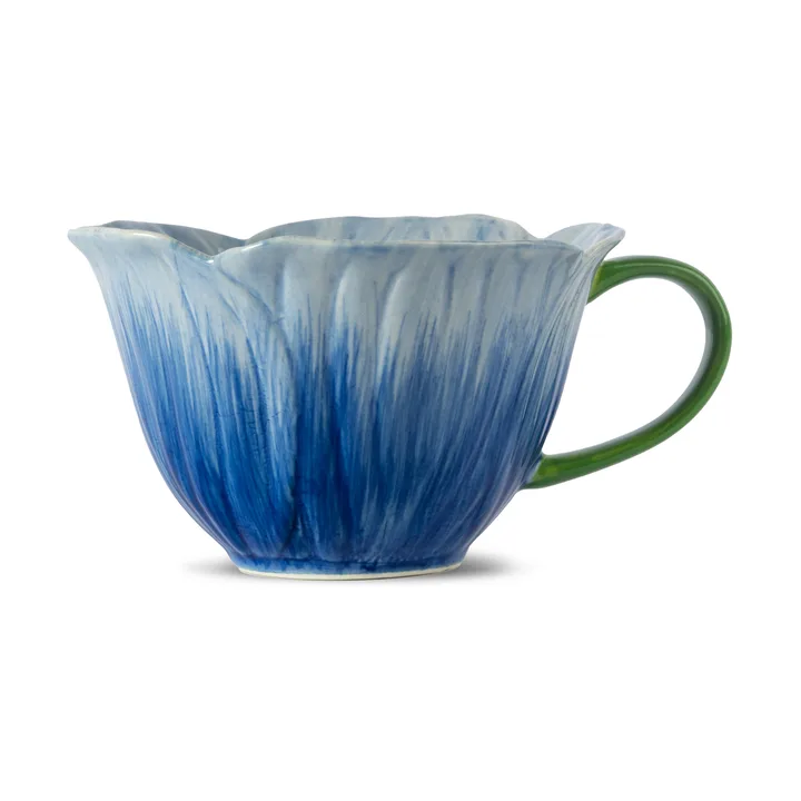 Poppy kubek do herbaty 400 ml - Niebieski - Byon
