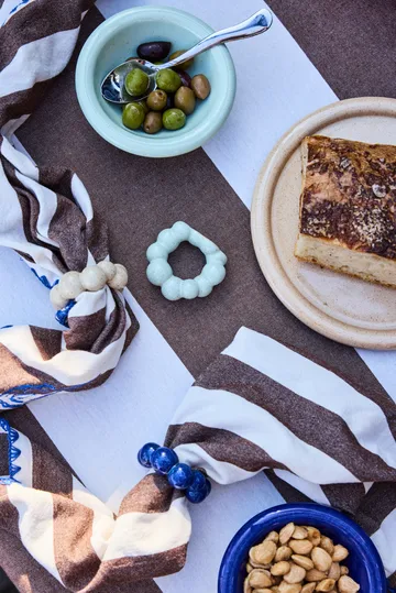 Porto pierścienie do serwetek, zestaw 4 szt. - Mięta - Byon