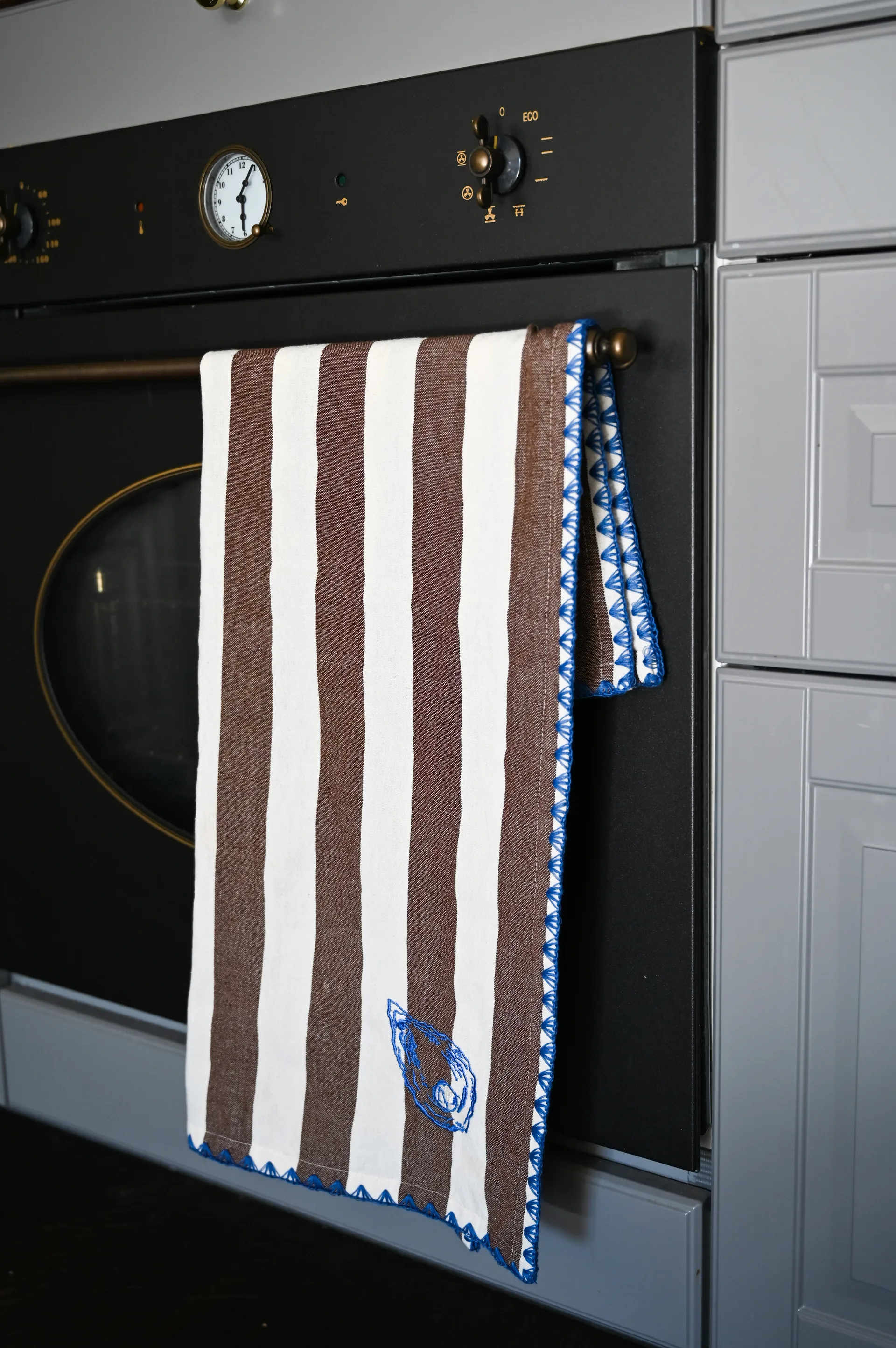 Ręcznik kuchenny Bubba 50x70 cm, 2-pak, Oyster Byon