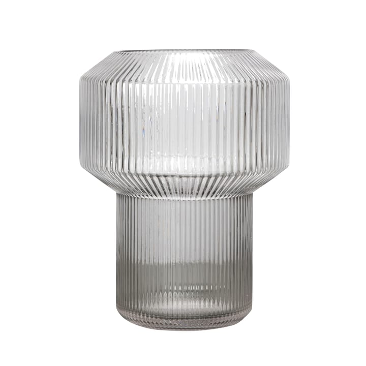 Rikke wazon Ø18,5 cm, Clear Byon