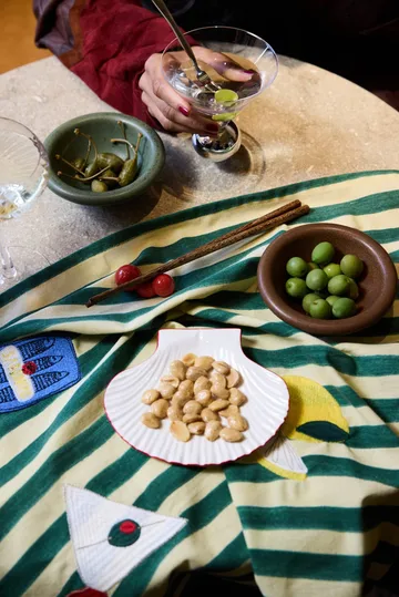 Ścierki kuchenne Sera, 2 szt. - Zielony, 50x70 cm - Byon