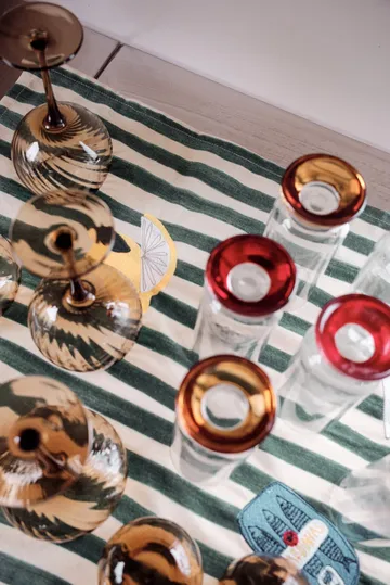 Ścierki kuchenne Sera, 2 szt. - Zielony, 50x70 cm - Byon