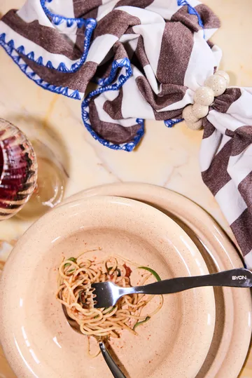 Serwetka materiałowa Bubba 45x45 cm,  2-pak - Oyster - Byon