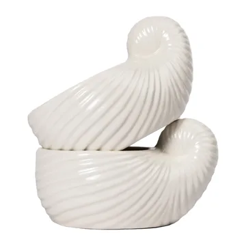 Shelley filiżanka 280 ml, 2‑pak - Biały - Byon