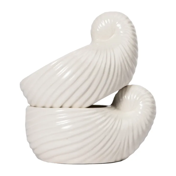 Shelley filiżanka 280 ml, 2‑pak - Biały - Byon