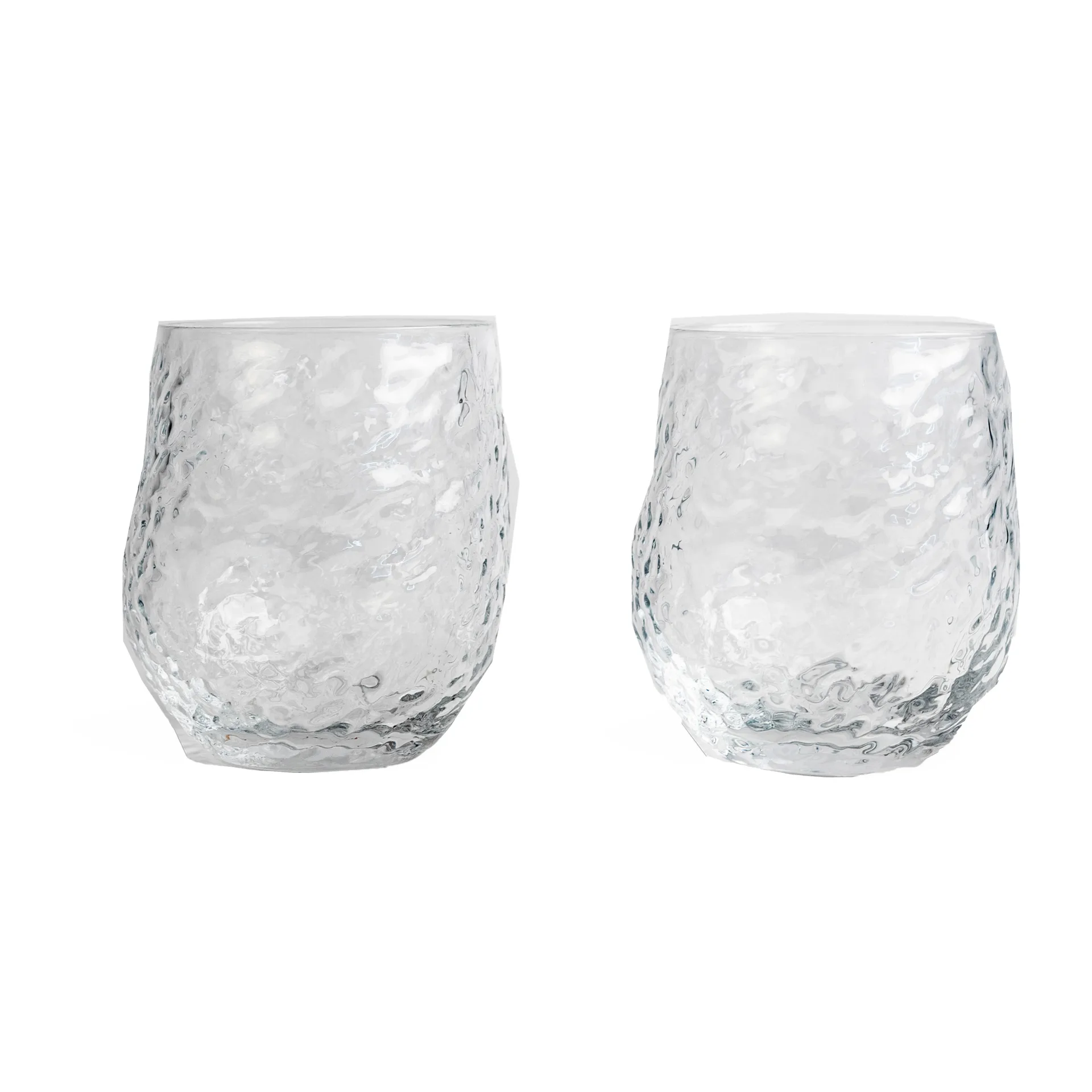 Swan szklanki do napojów 420 ml, 2‑pack, Przezroczysty Byon