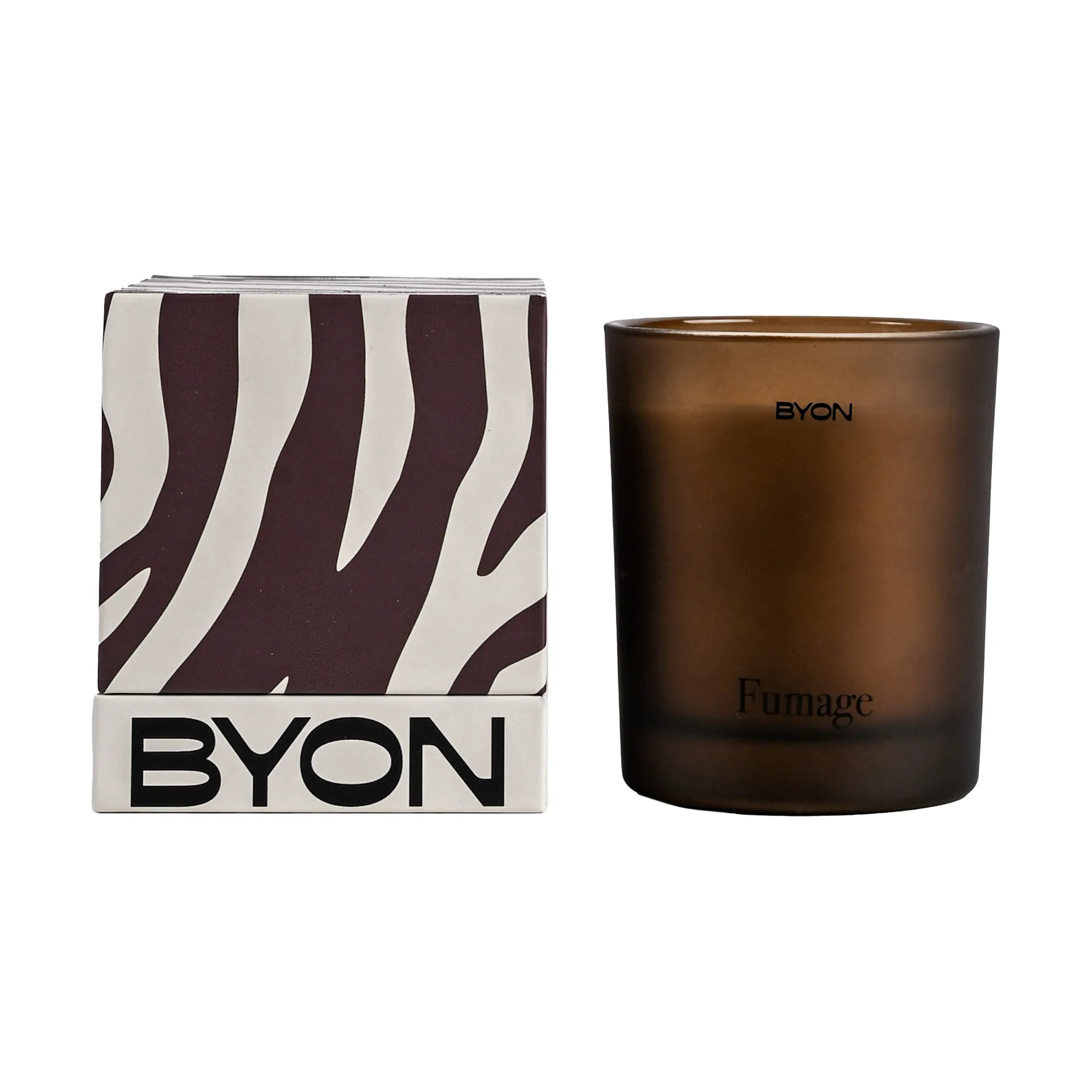 Świeca zapachowa Fumage, 30 godz. Byon