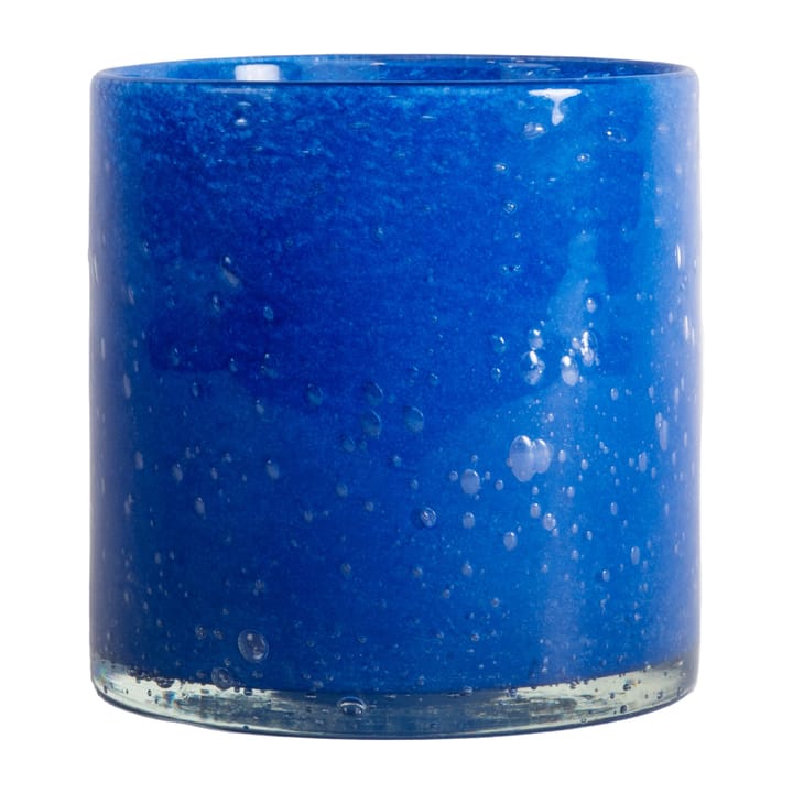 Świecznik Calore M Ø15 cm - Niebieski - Byon