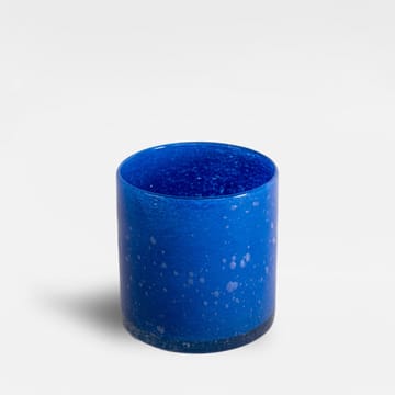 Świecznik Calore M Ø15 cm - Niebieski - Byon