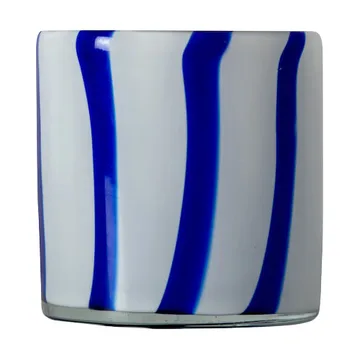 Świecznik Calore XS Ø10 cm - Blue-white - Byon