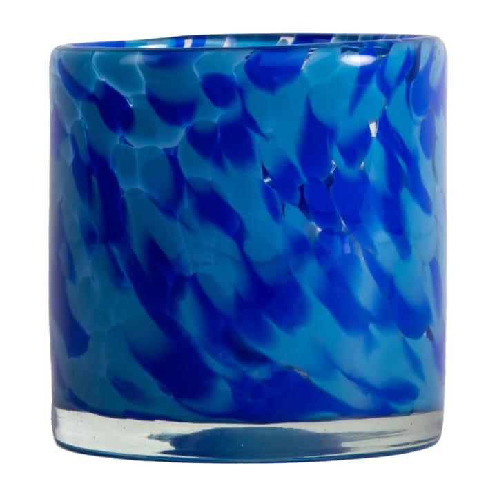 Świecznik Calore XS Ø10 cm - Niebieski multi - Byon
