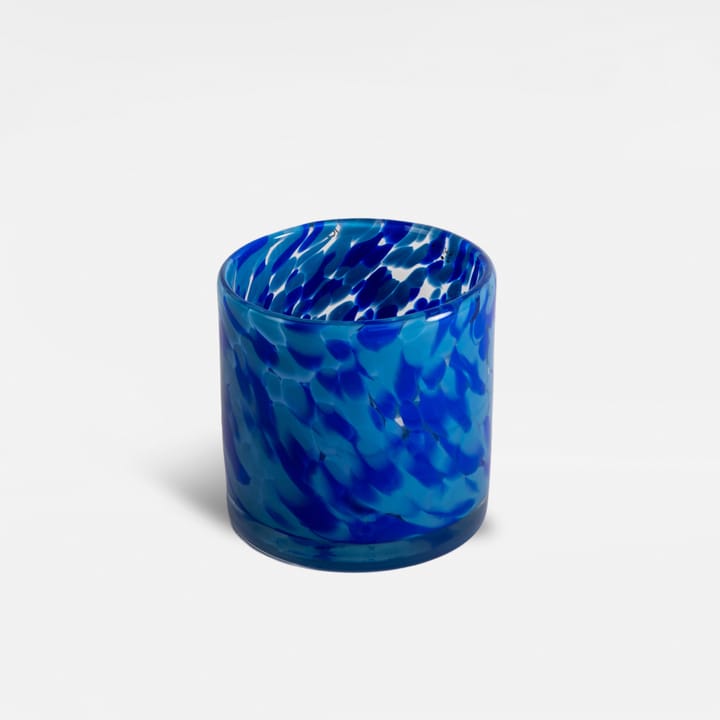 Świecznik Calore XS Ø10 cm, Niebieski multi Byon