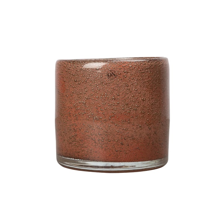 Świecznik Calore XS Ø10 cm - Rusty red - Byon