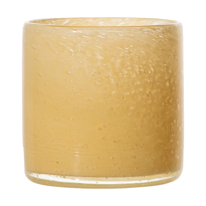 Świecznik Calore XS Ø10 cm - Żółty - Byon