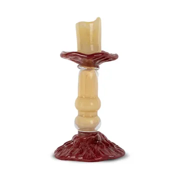 Świecznik Lara S 22 cm - Beżowy - Byon