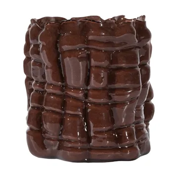 Świecznik Laranne Ø10 cm - Brązowy - Byon