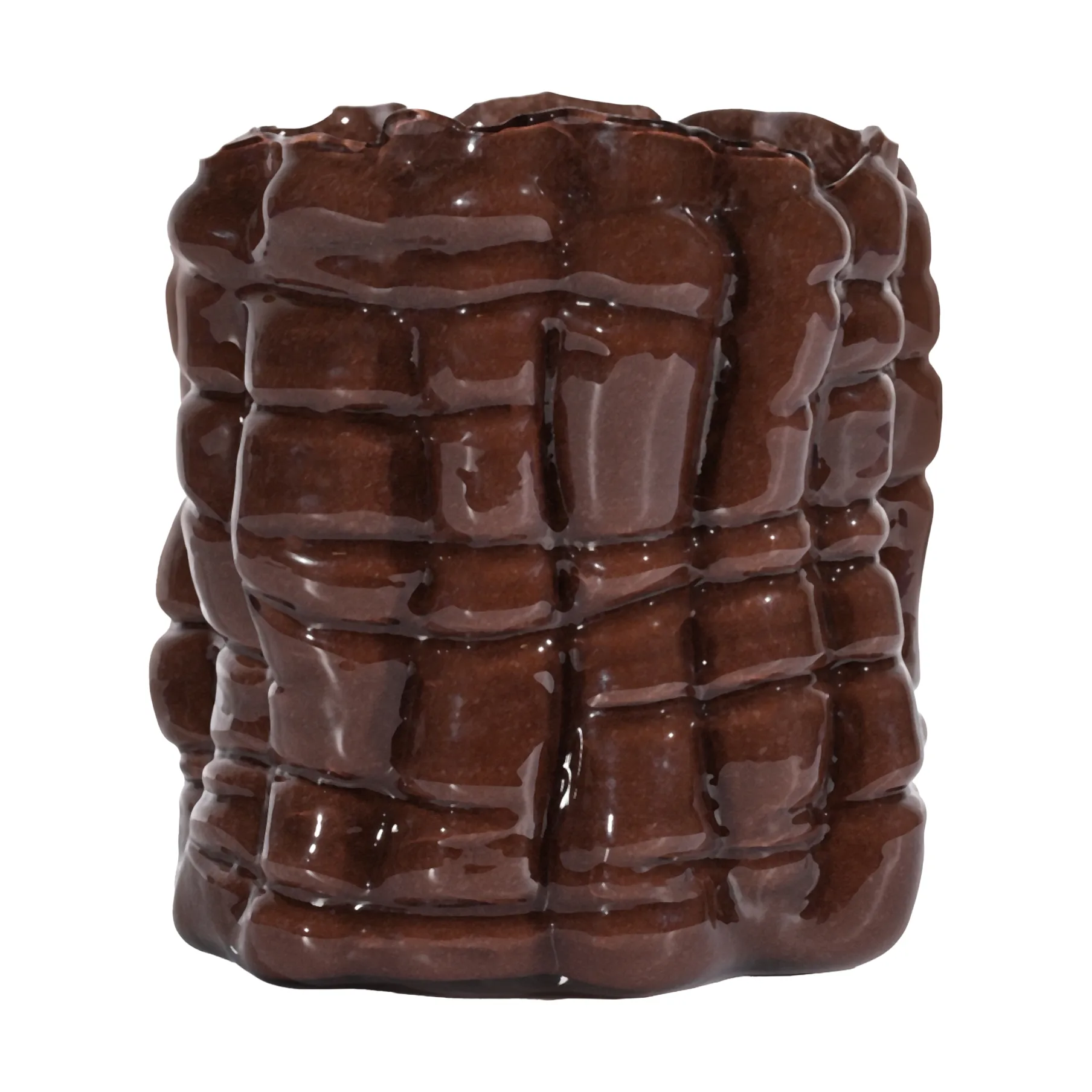 Świecznik Laranne Ø15 cm, Brązowy Byon