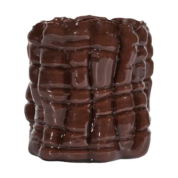 Świecznik Laranne Ø15 cm - Brązowy - Byon