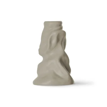 Świecznik Soft ice cream 10 cm - Beżowy - Byon