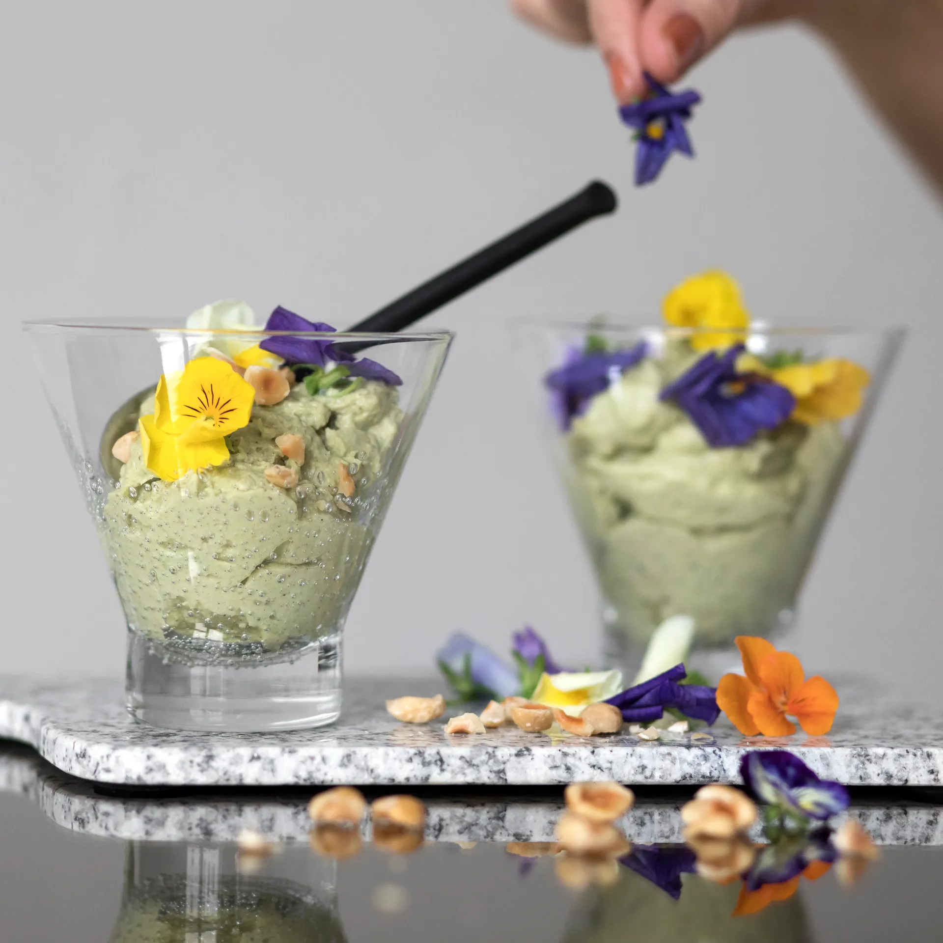 Szklanka do picia Bubbles, Przezroczysty Byon