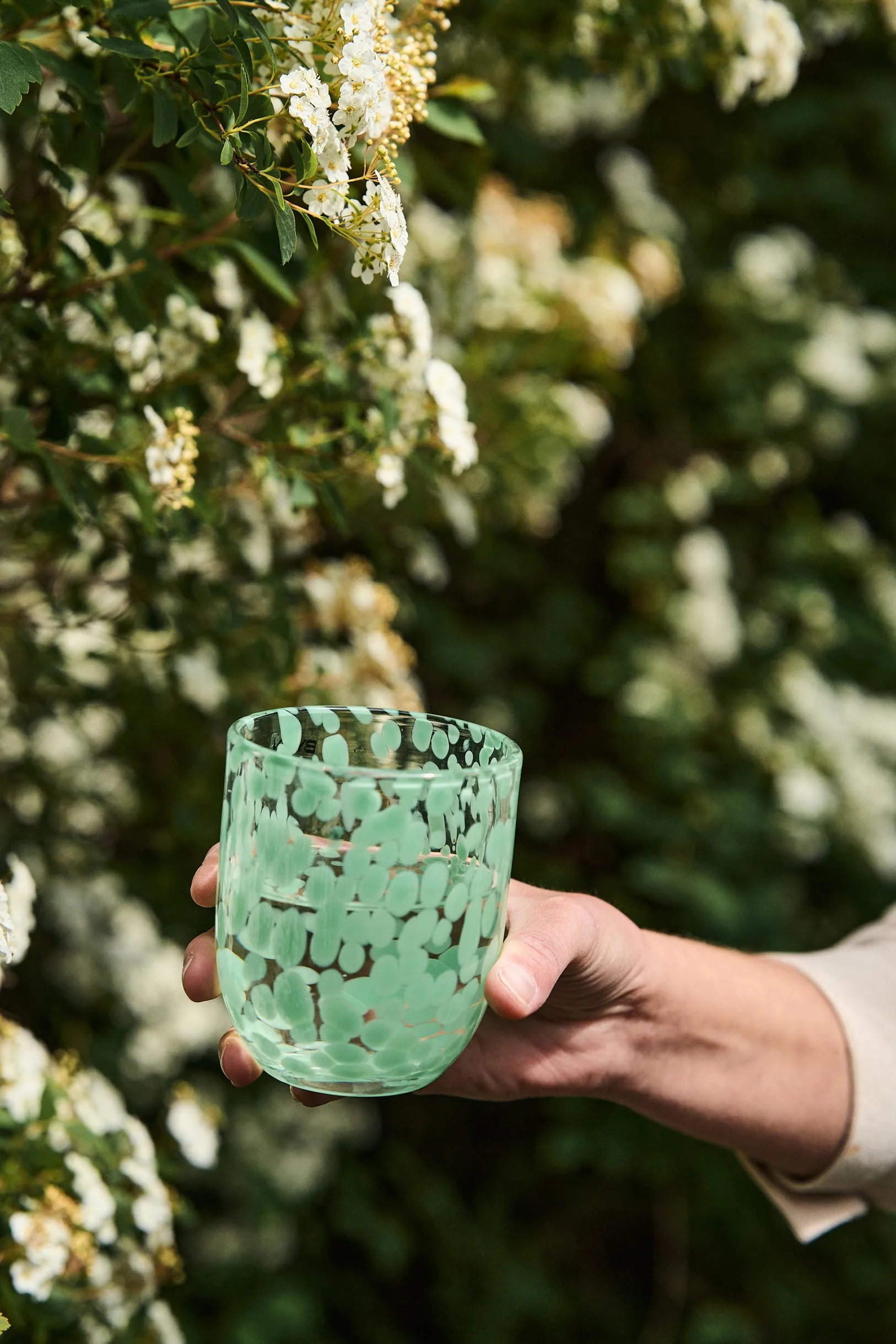 Szklanka do wody Messy 330 ml, Zielony Byon