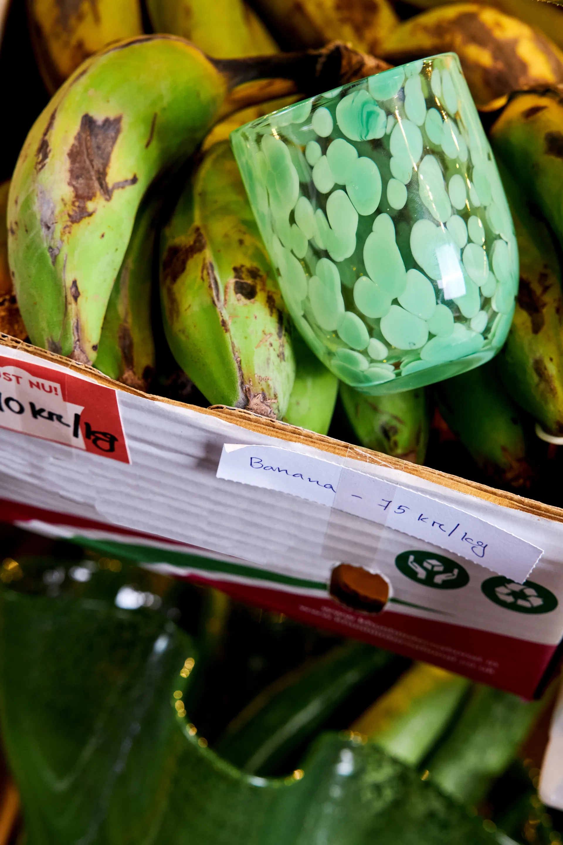 Szklanka do wody Messy 330 ml, Zielony Byon