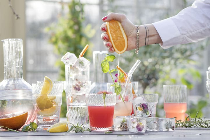 Szklanki do napojów Opacity 22 cl 2 szt., Przezroczyste Byon