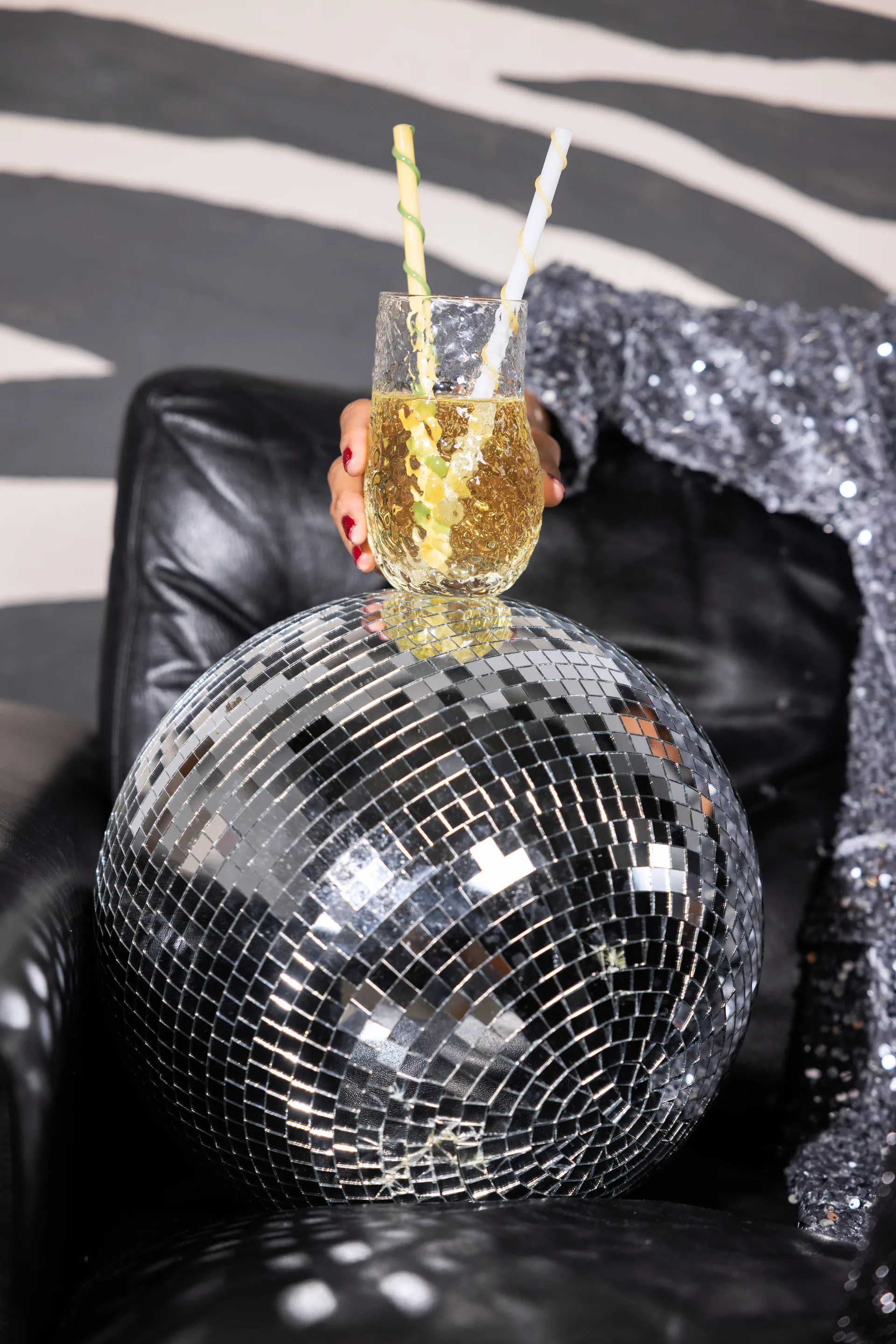 Szklanki do picia Swan 2 szt., Jasny Byon