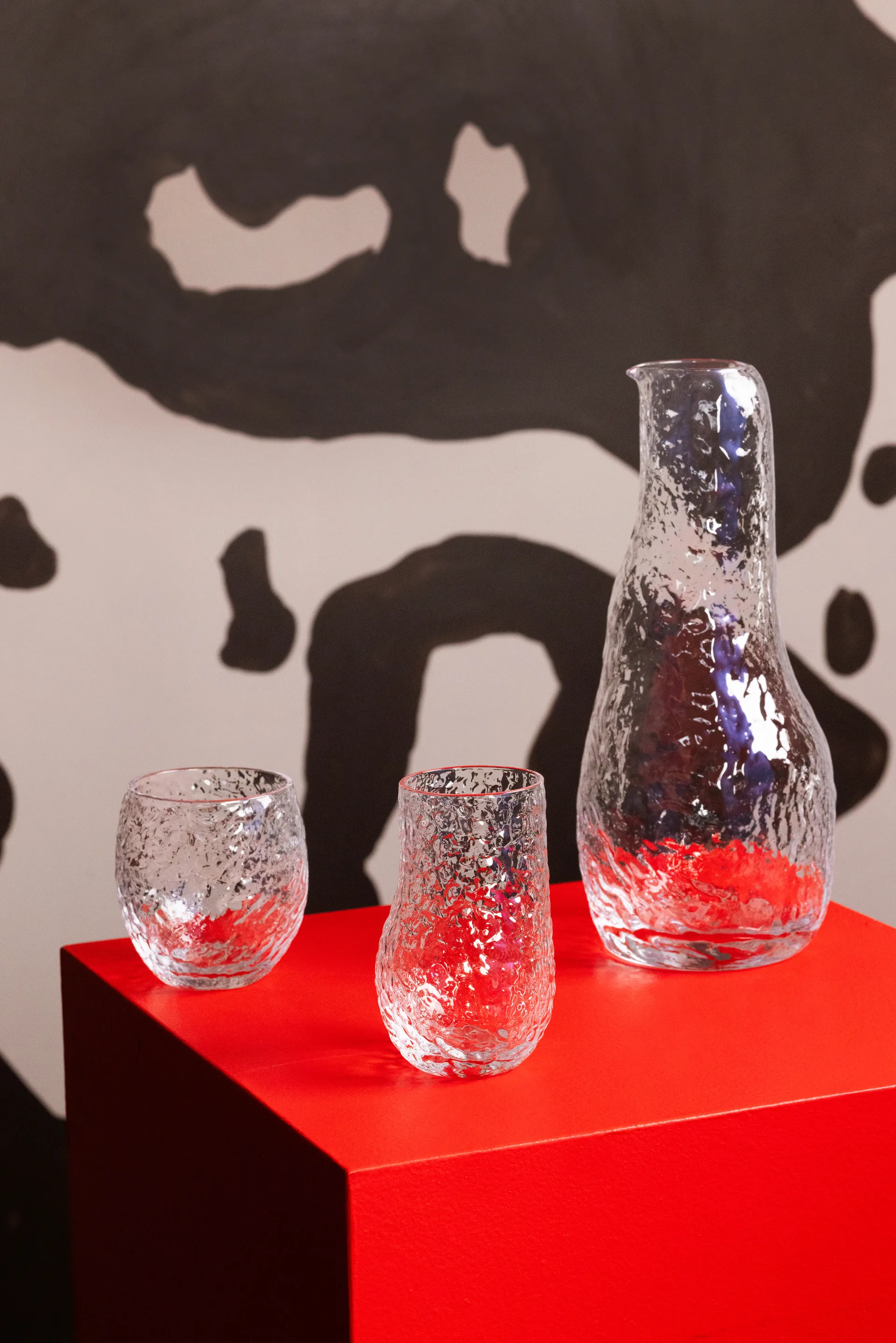 Szklanki do picia Swan 2 szt., Jasny Byon