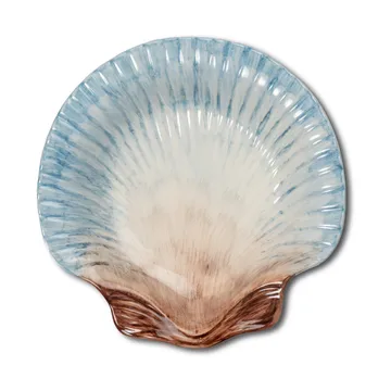 Talerz Armona 23,5x23,5 cm - Jasnoniebieski - Byon