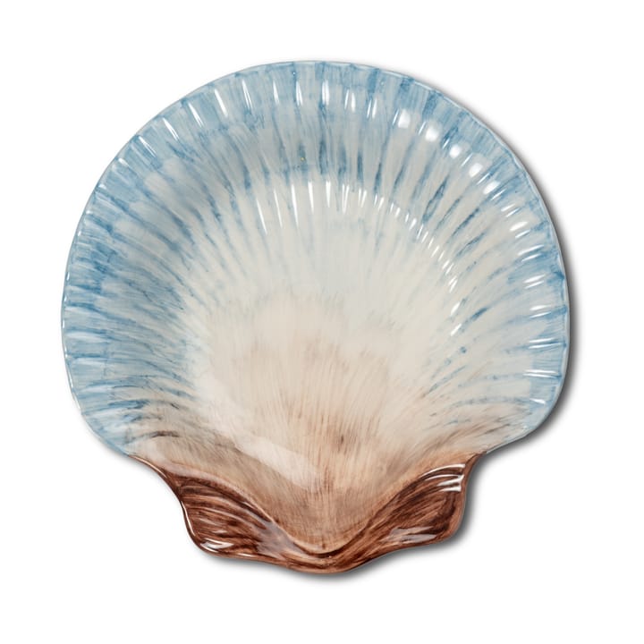 Talerz Armona 23,5x23,5 cm - Jasnoniebieski - Byon