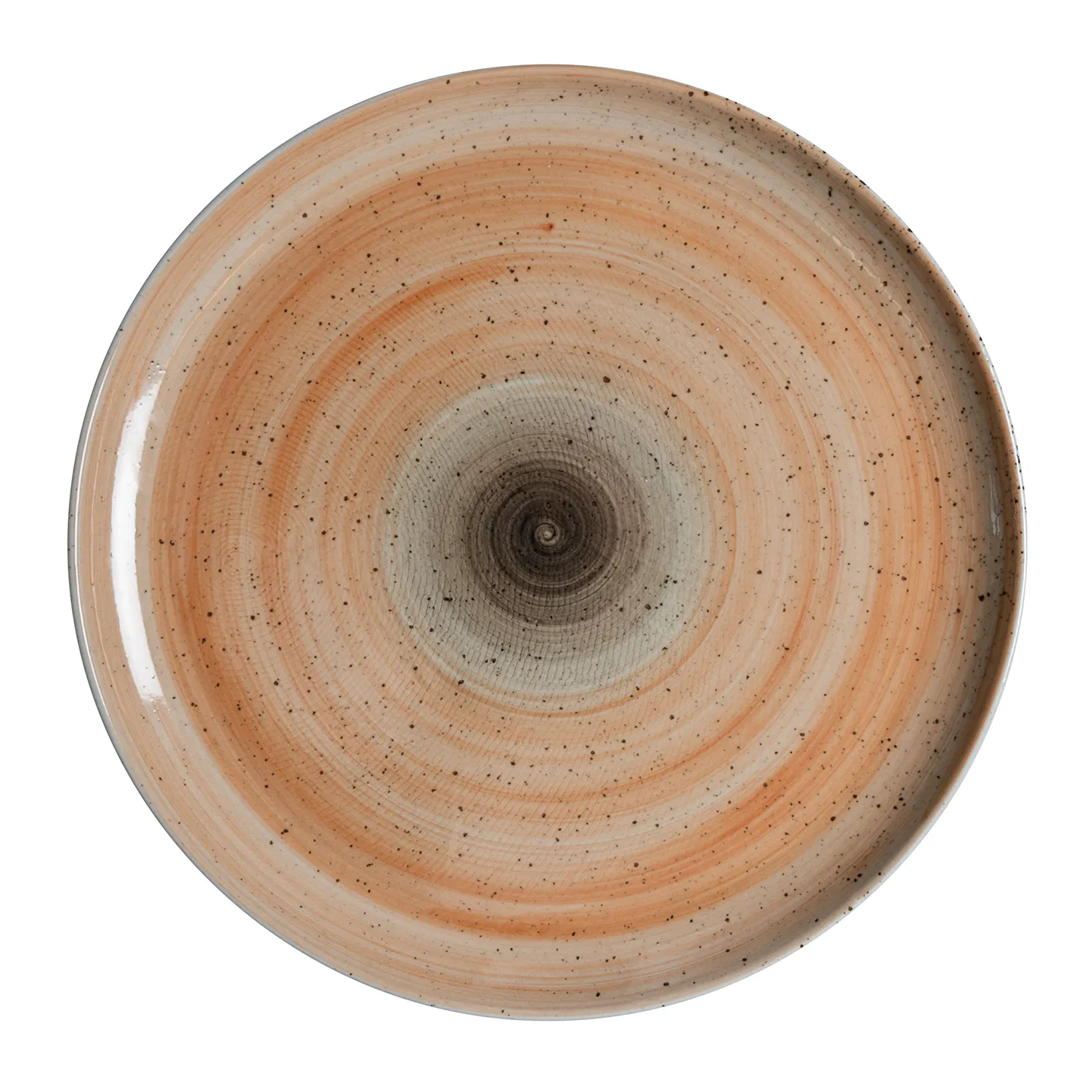 Talerz do serwowania Juno 34 cm, pomarańczowy Byon