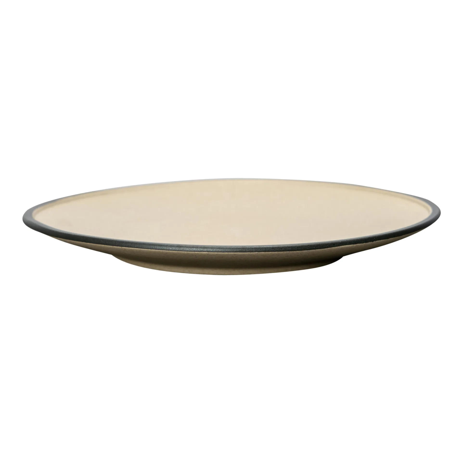 Talerz Fumiko Ø 20 cm, Beżowo-czarny Byon