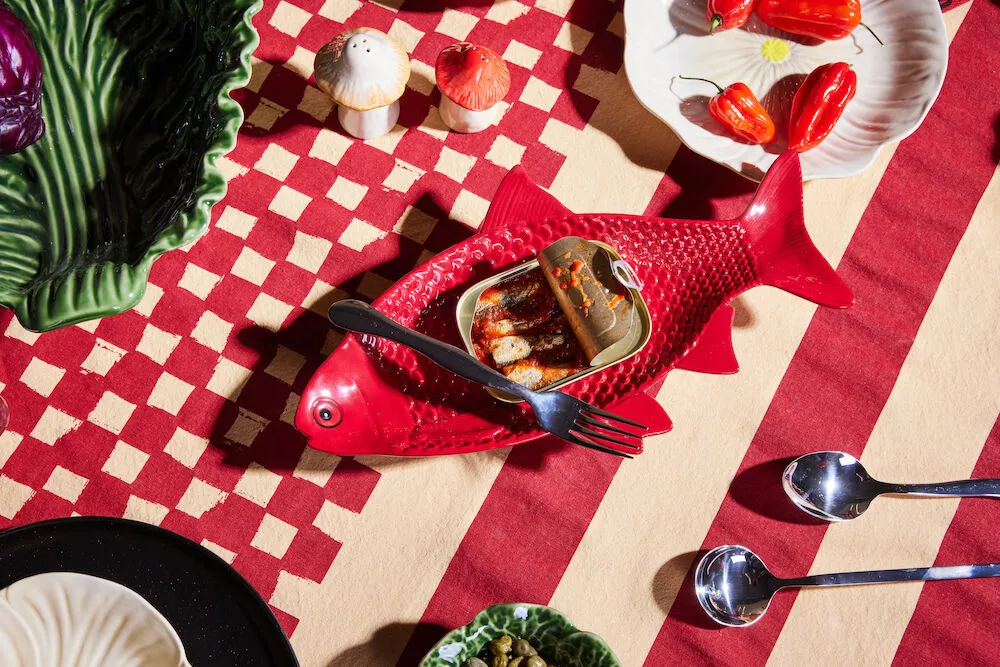 Talerz Kai 21x36 cm, Bordowy Byon