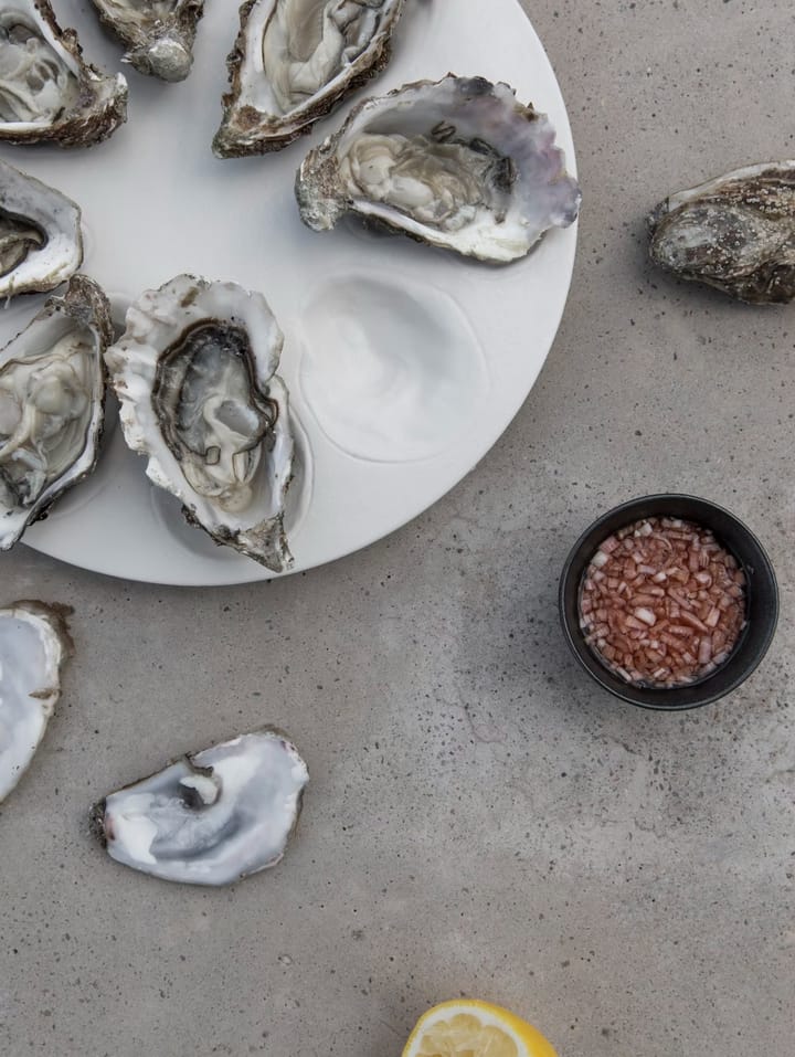 Talerz Oyster Ø27 cm, Biały Byon