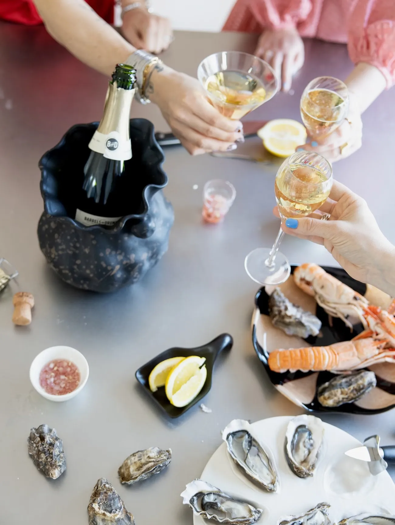 Talerz Oyster Ø27 cm, Biały Byon