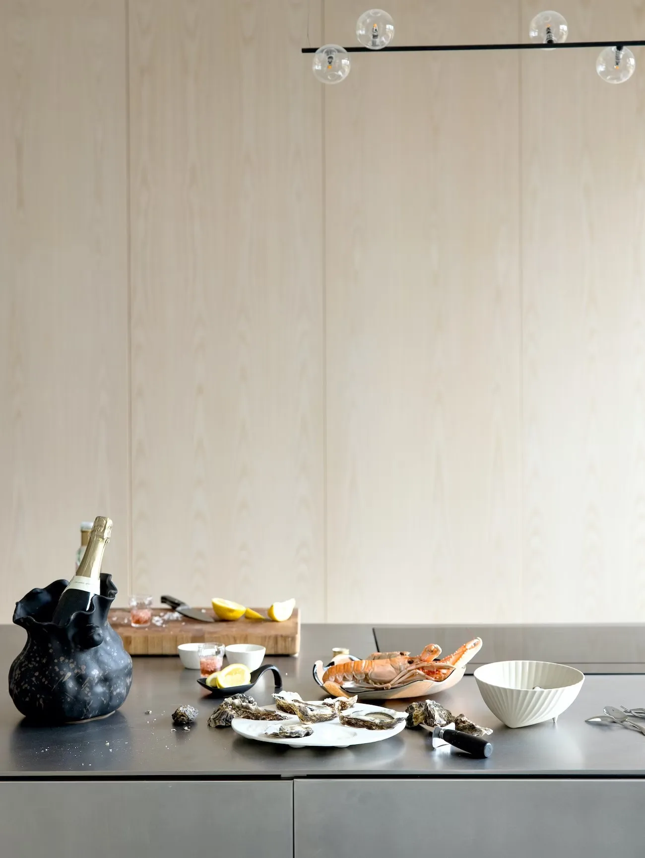 Talerz Oyster Ø27 cm, Biały Byon