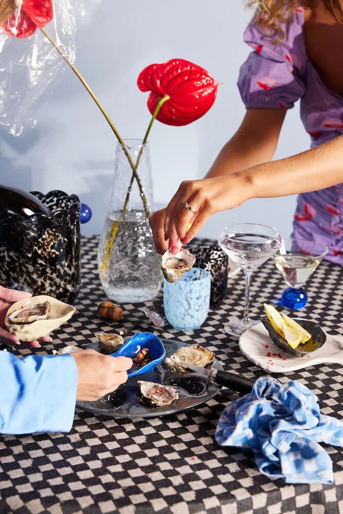 Talerz Oyster Ø27 cm, Szary Byon