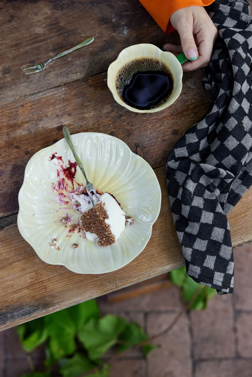 Talerz Poppy 20,5x21 cm, Beżowy Byon