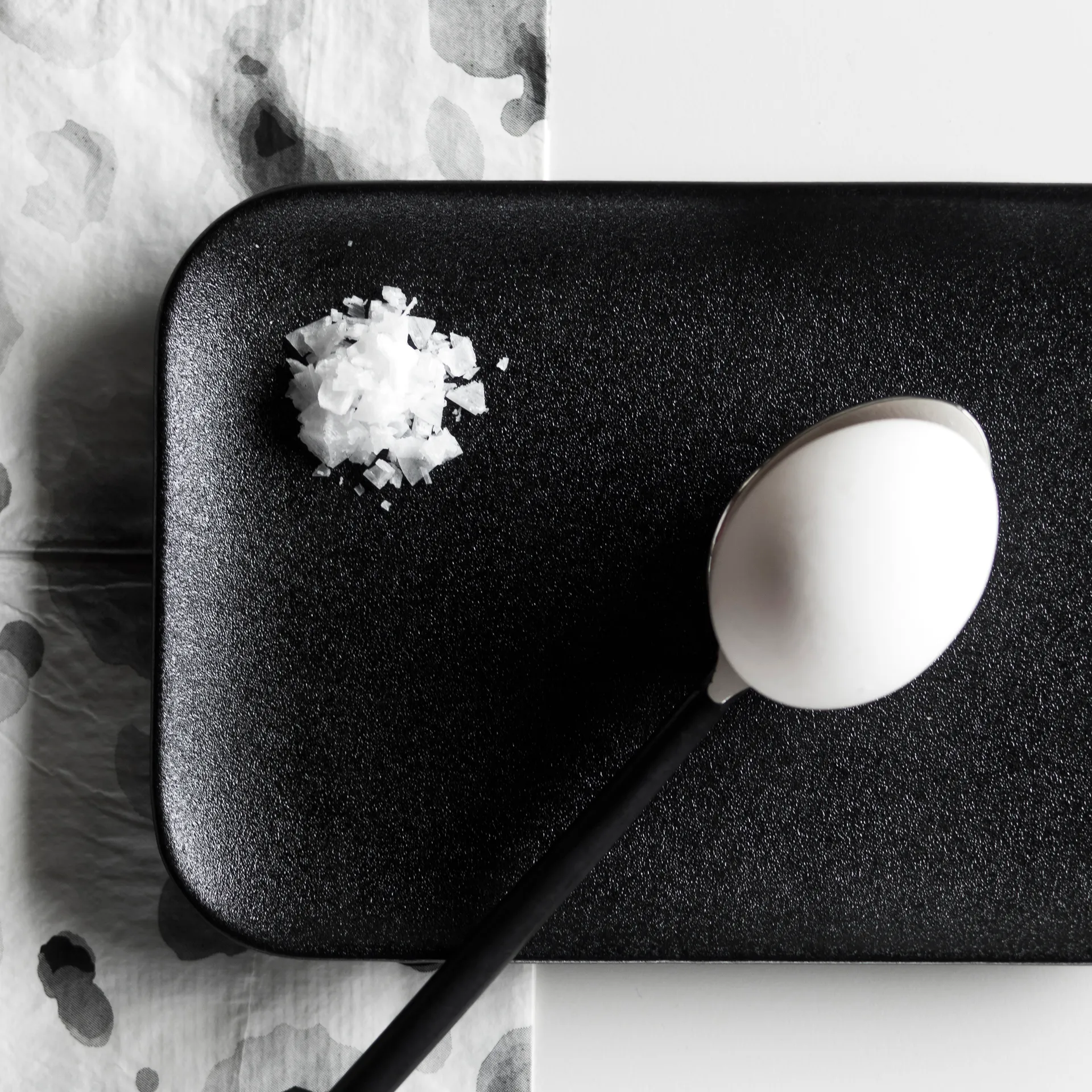 Talerz prostokątny Blackroot, Czarny Byon