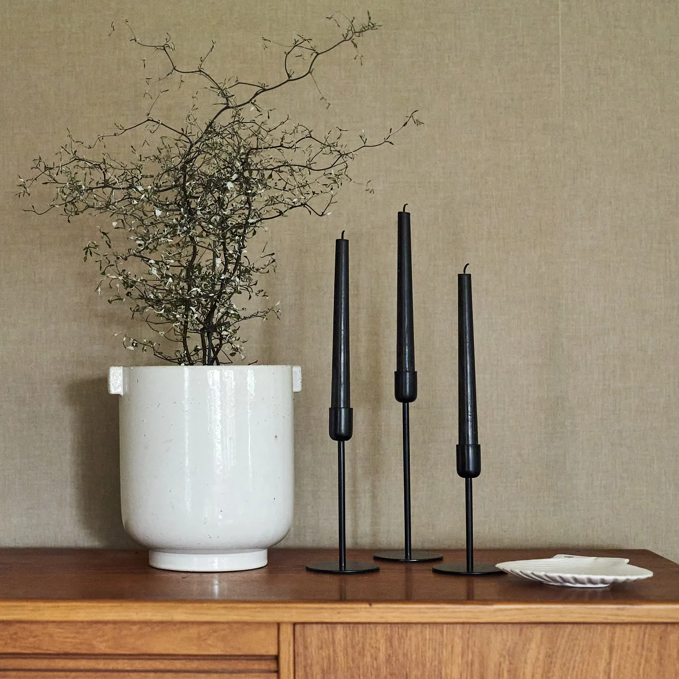 Talerz Shell, Mały Byon