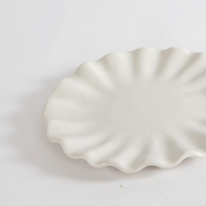 Talerz Shelley Ø16 cm, Biały Byon