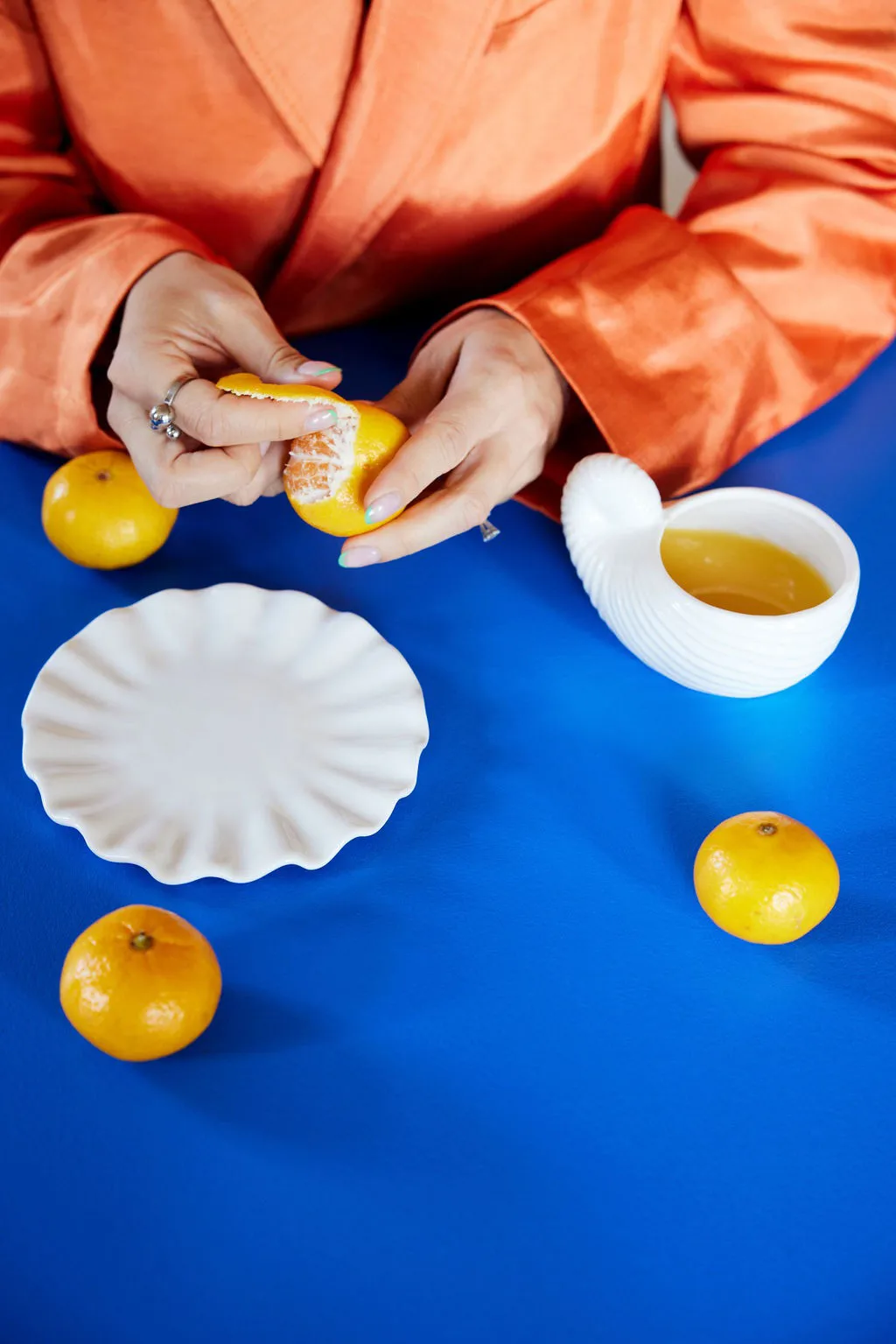 Talerz Shelley Ø16 cm, Biały Byon