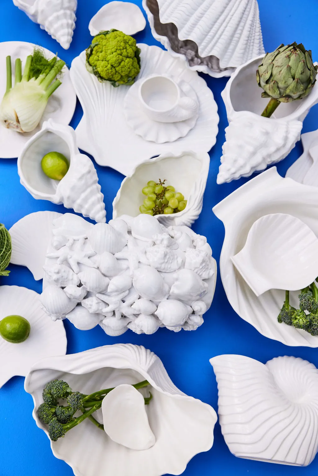 Talerz Shelley Ø16 cm, Biały Byon