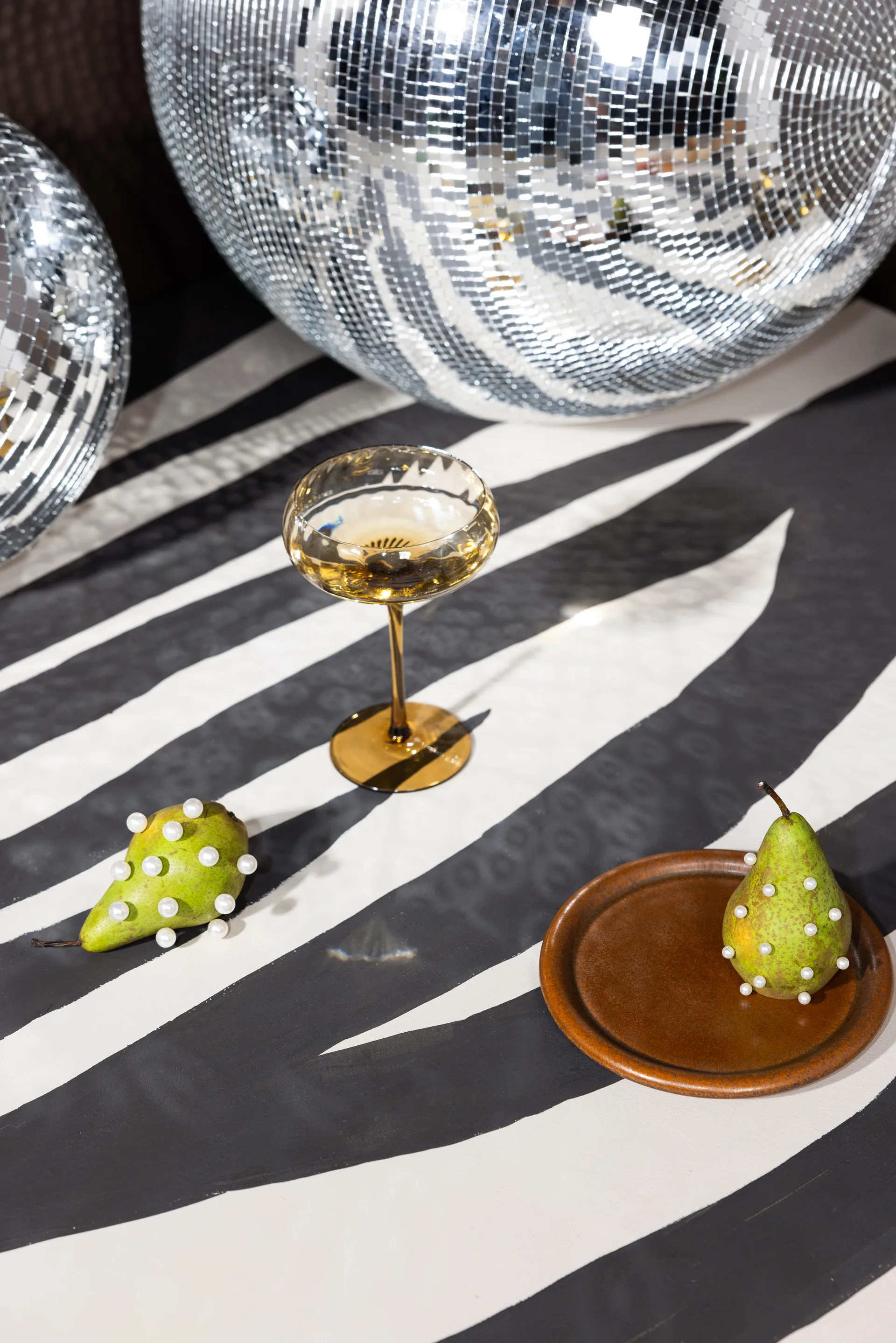 Talerzyk Porto Ø17 cm, Brązowy Byon