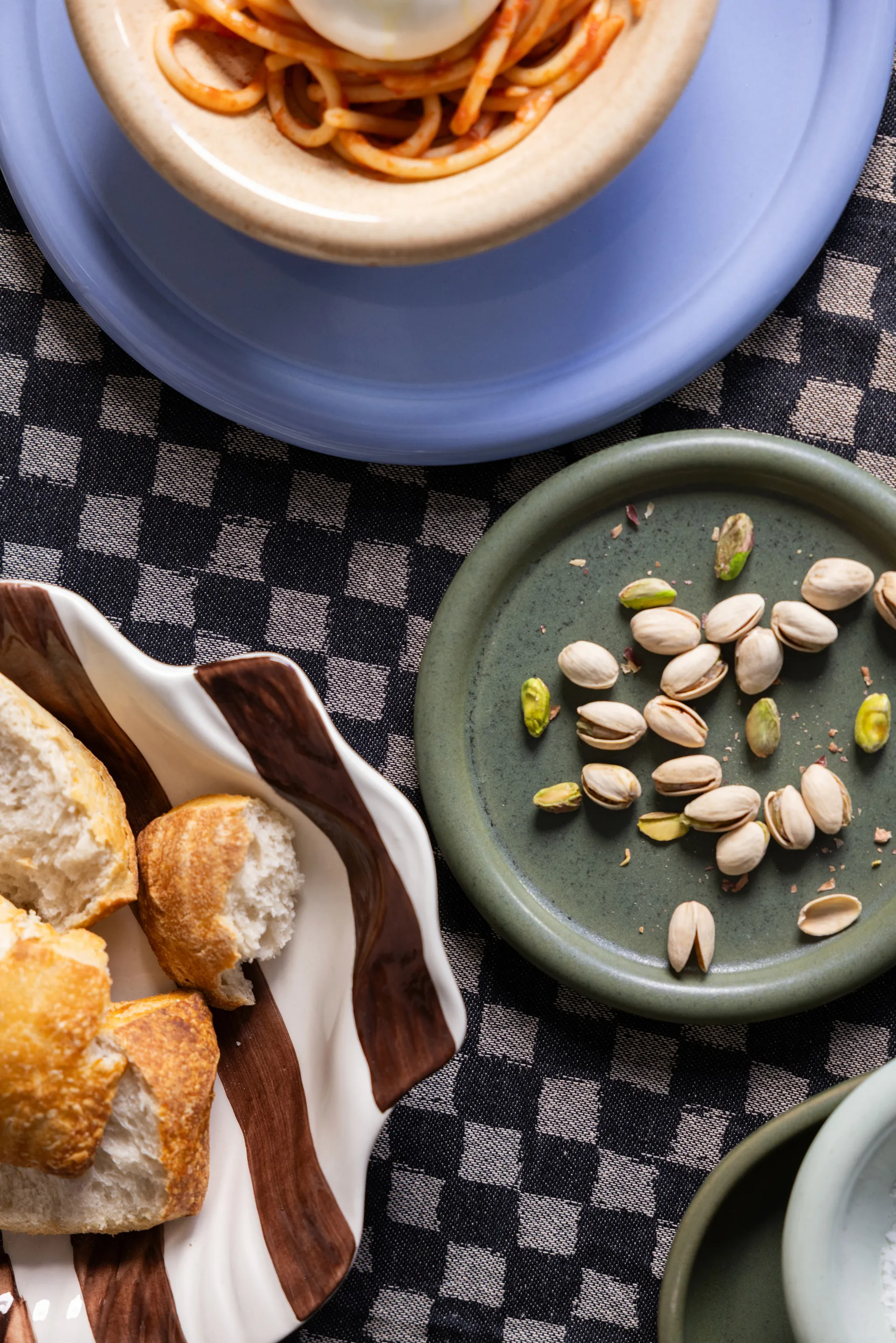 Talerzyk Porto Ø17 cm, Zielony Byon