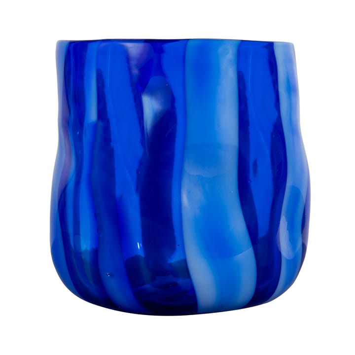 Triton wazon 24 cm - Niebieski - Byon