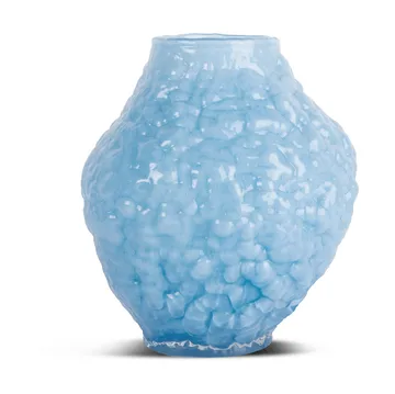Wazon Corallo S 19x17x20,5 cm - Jasnoniebieski - Byon